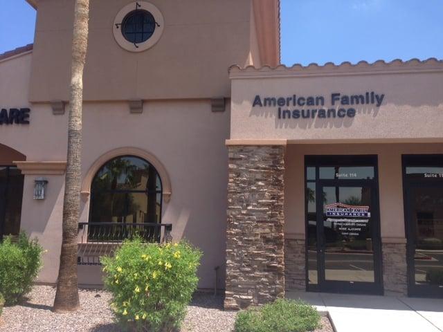 a building with a sign on the front